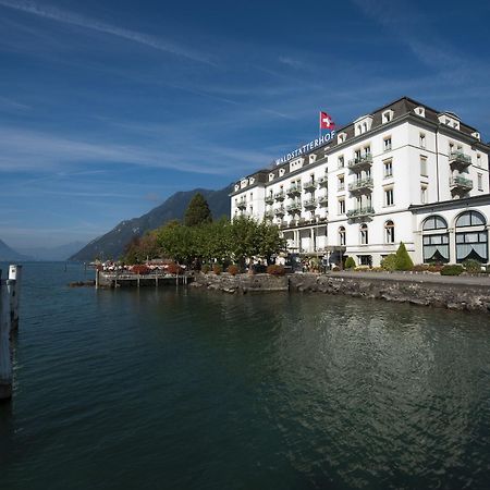 Seehotel Waldstaetterhof Swiss Quality Brunnen Eksteriør bilde
