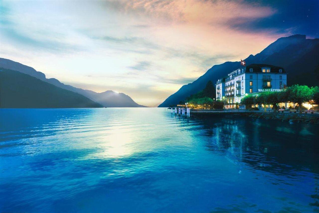 Seehotel Waldstaetterhof Swiss Quality Brunnen Eksteriør bilde