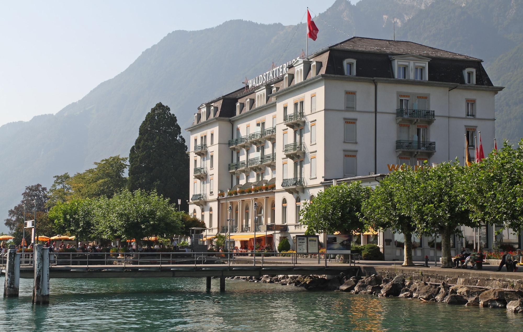 Seehotel Waldstaetterhof Swiss Quality Brunnen Eksteriør bilde