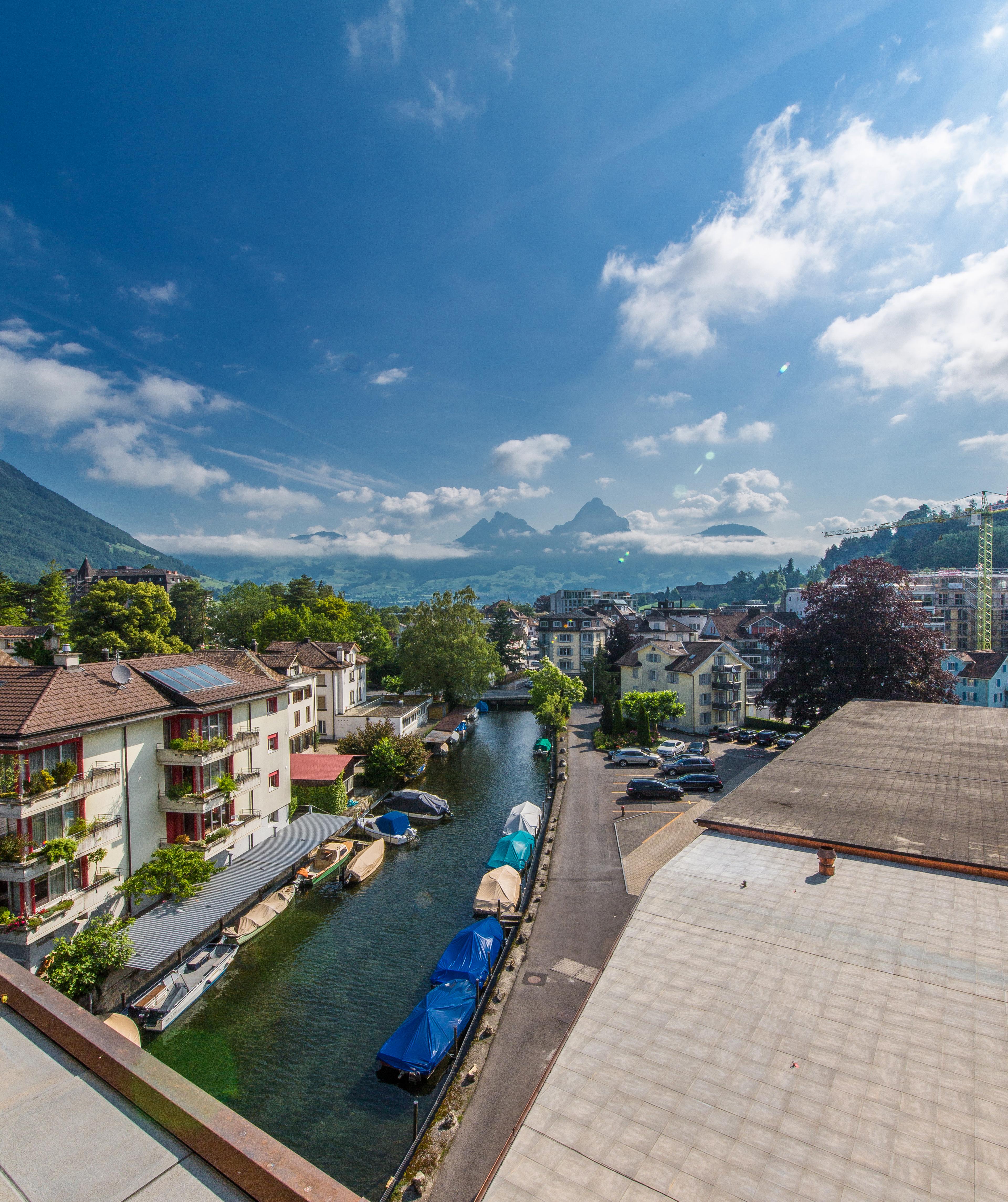 Seehotel Waldstaetterhof Swiss Quality Brunnen Eksteriør bilde