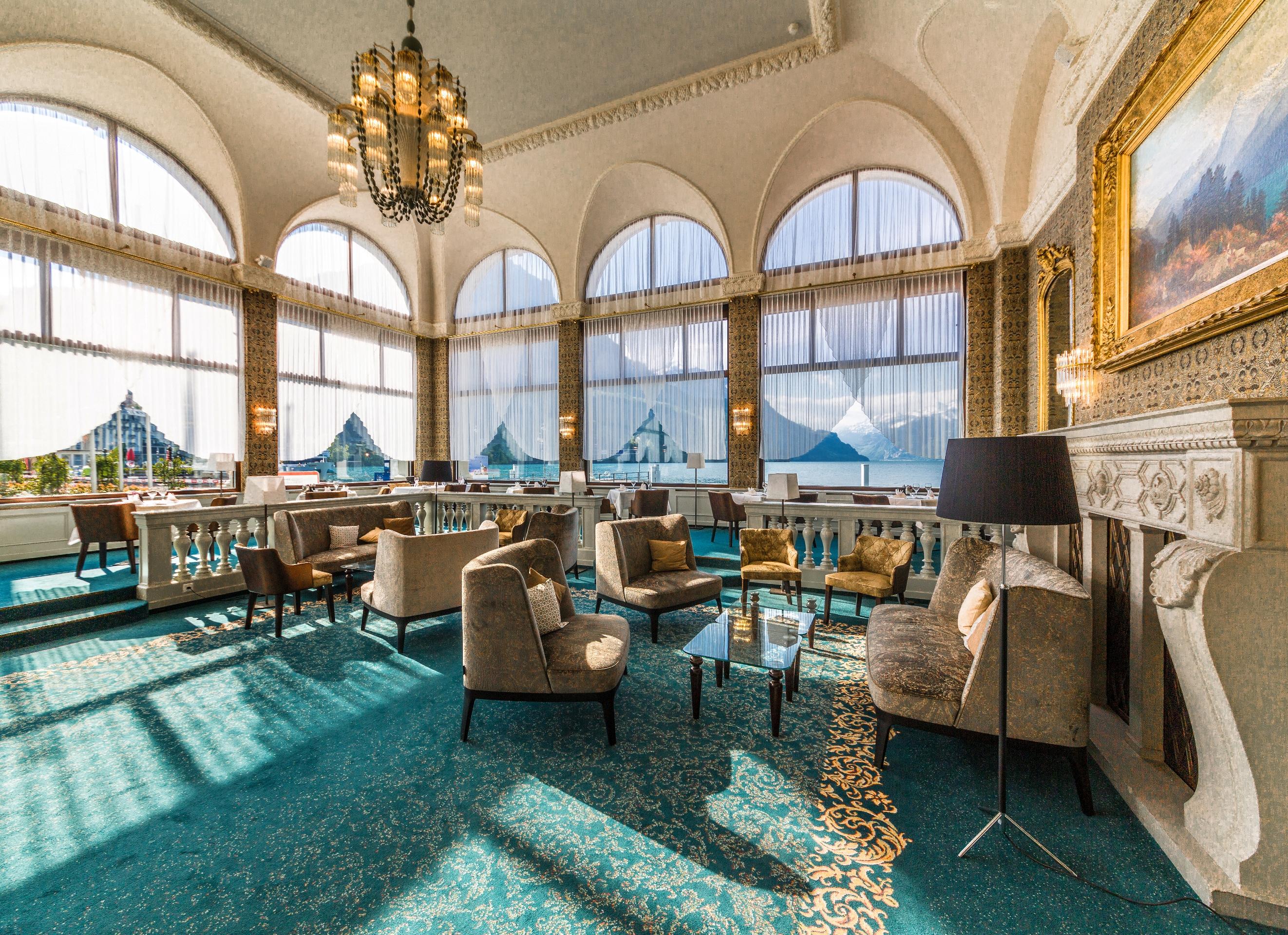 Seehotel Waldstaetterhof Swiss Quality Brunnen Eksteriør bilde