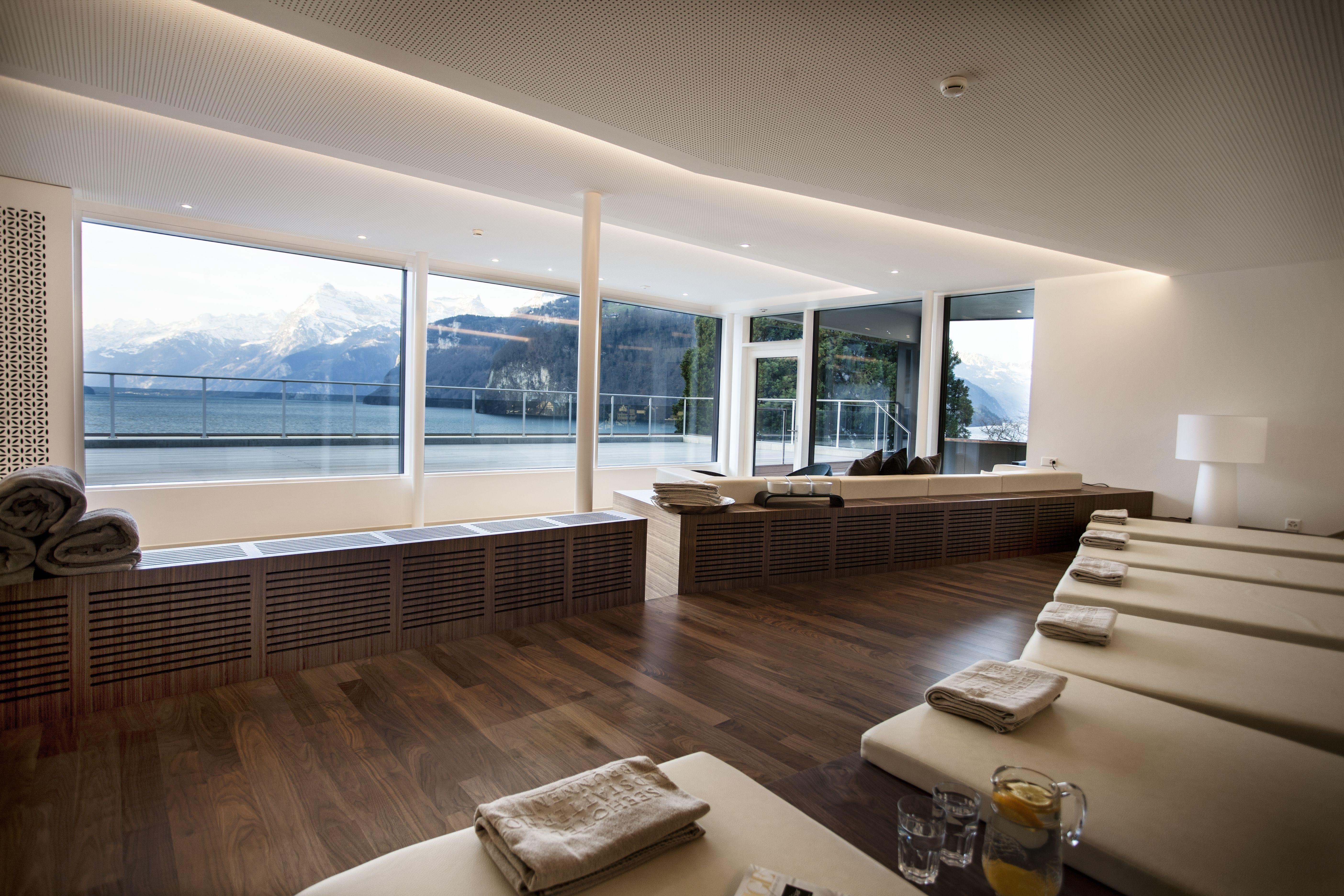 Seehotel Waldstaetterhof Swiss Quality Brunnen Eksteriør bilde