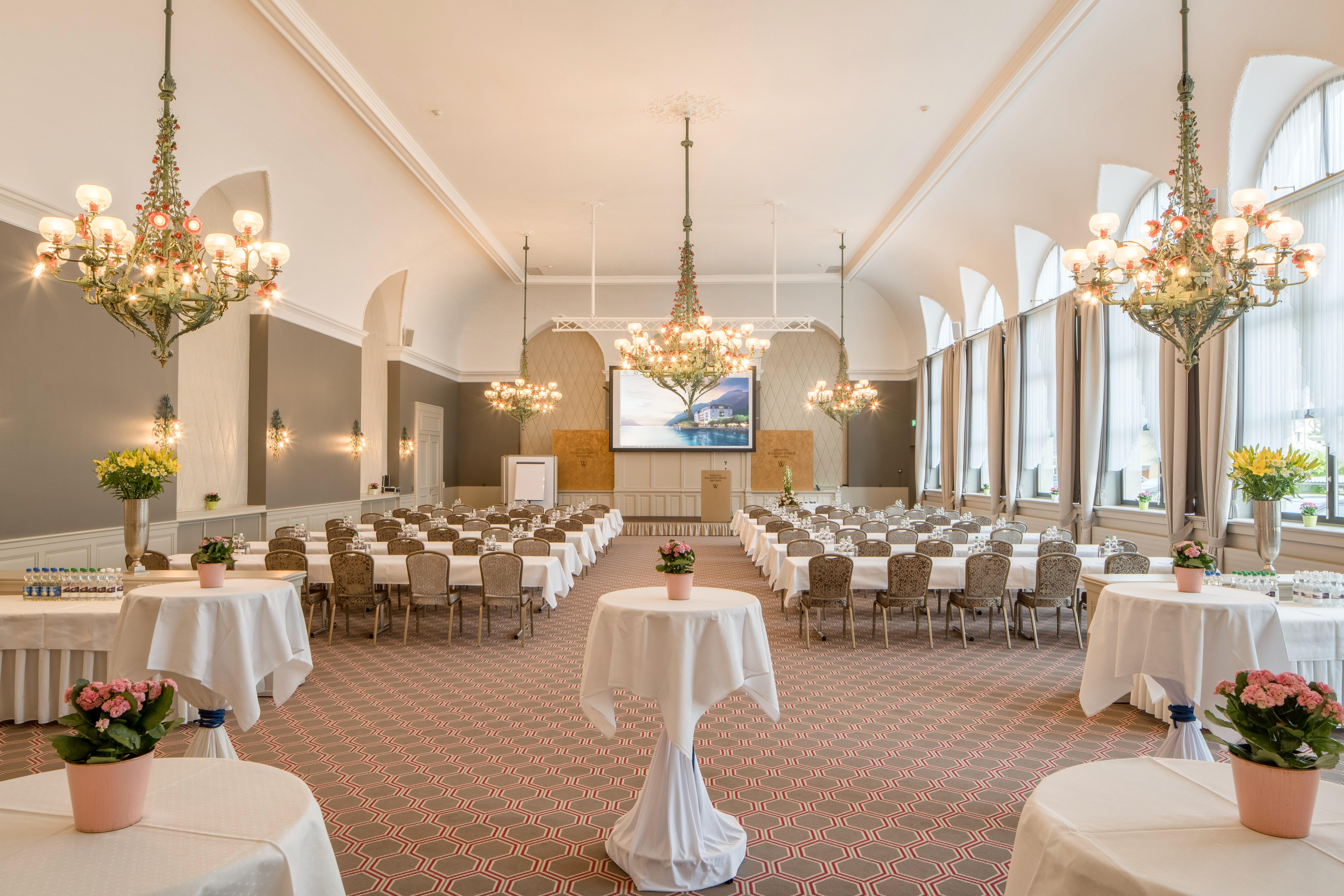 Seehotel Waldstaetterhof Swiss Quality Brunnen Eksteriør bilde