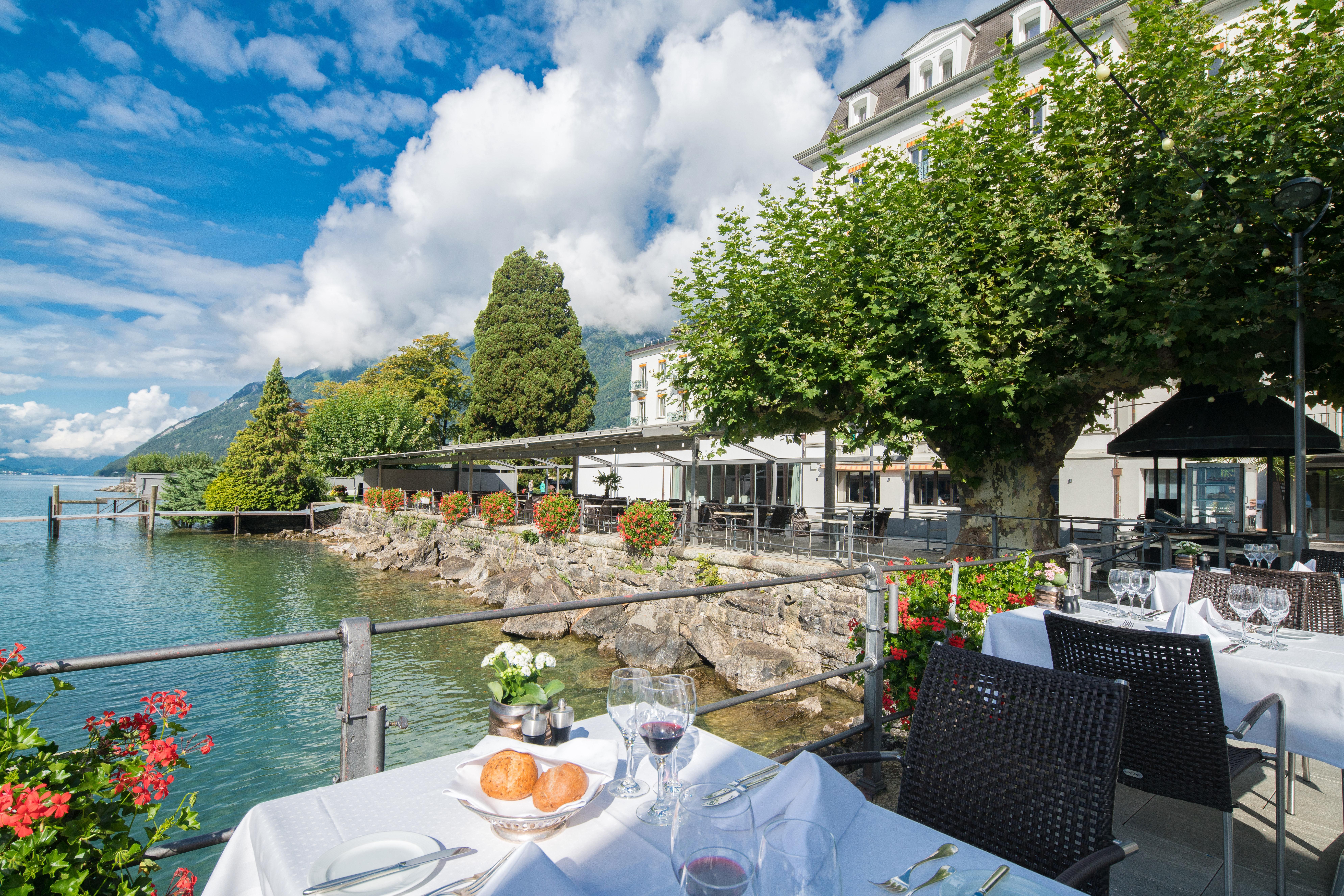 Seehotel Waldstaetterhof Swiss Quality Brunnen Eksteriør bilde