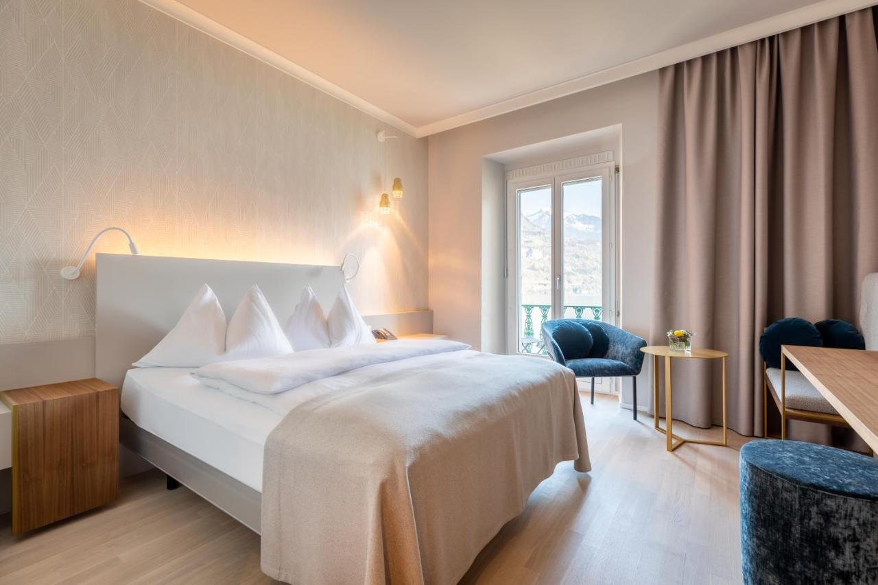 Seehotel Waldstaetterhof Swiss Quality Brunnen Eksteriør bilde