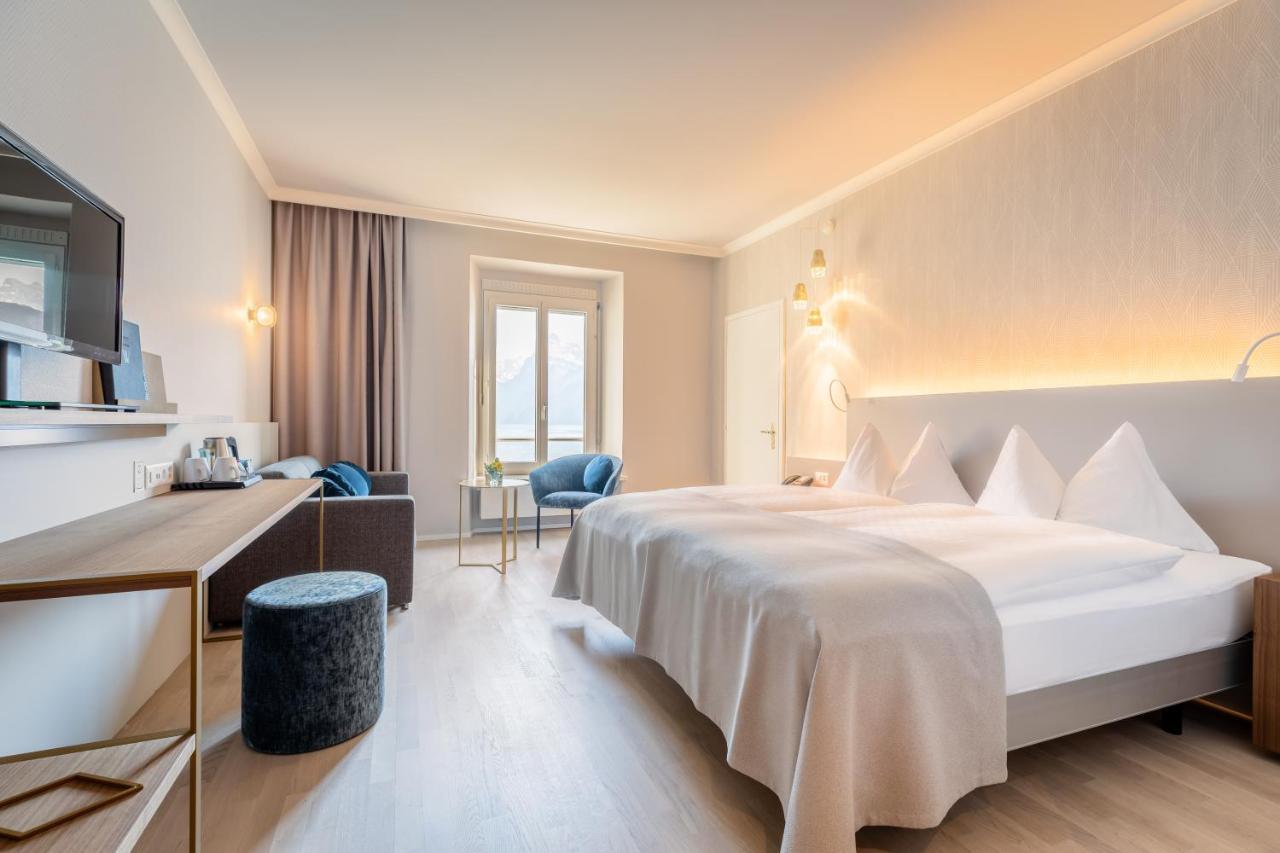 Seehotel Waldstaetterhof Swiss Quality Brunnen Eksteriør bilde