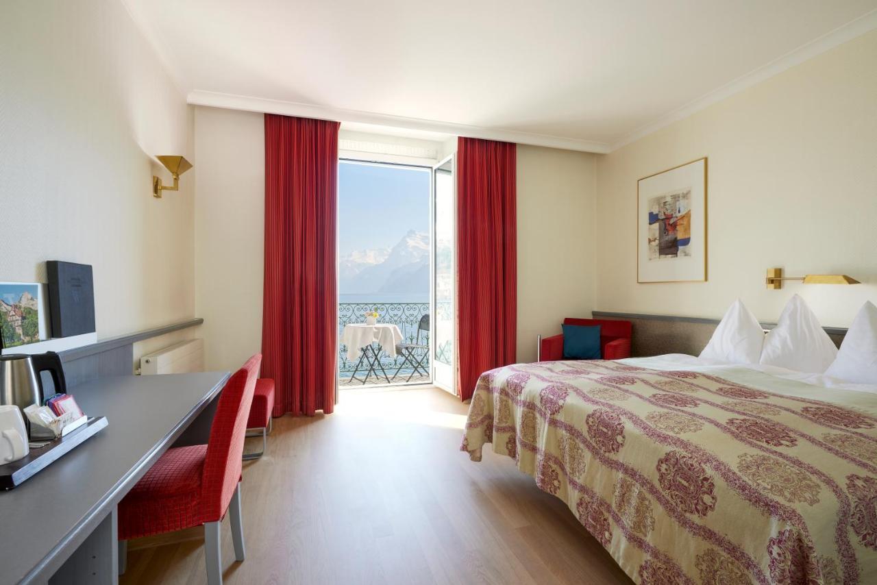 Seehotel Waldstaetterhof Swiss Quality Brunnen Eksteriør bilde