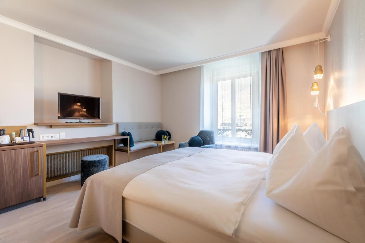 Seehotel Waldstaetterhof Swiss Quality Brunnen Eksteriør bilde