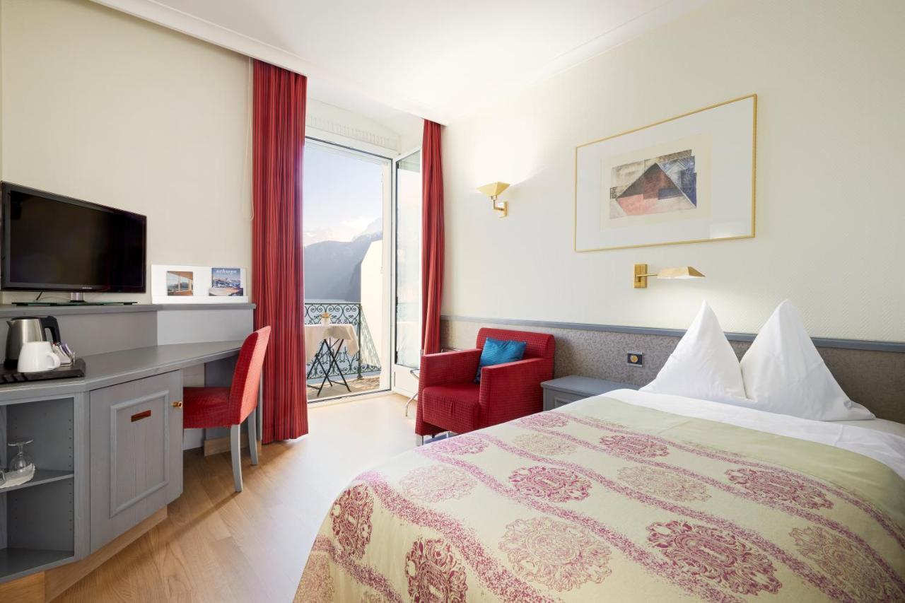 Seehotel Waldstaetterhof Swiss Quality Brunnen Eksteriør bilde