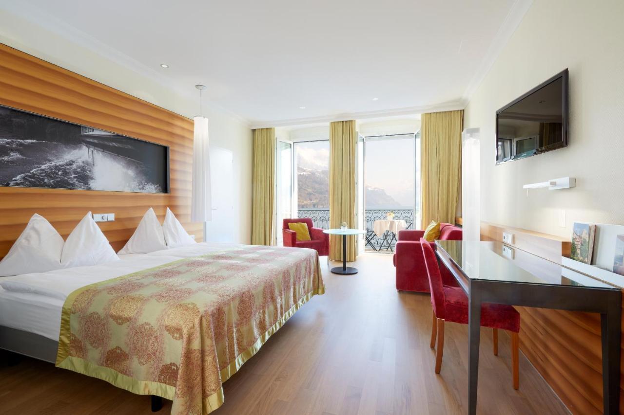 Seehotel Waldstaetterhof Swiss Quality Brunnen Eksteriør bilde