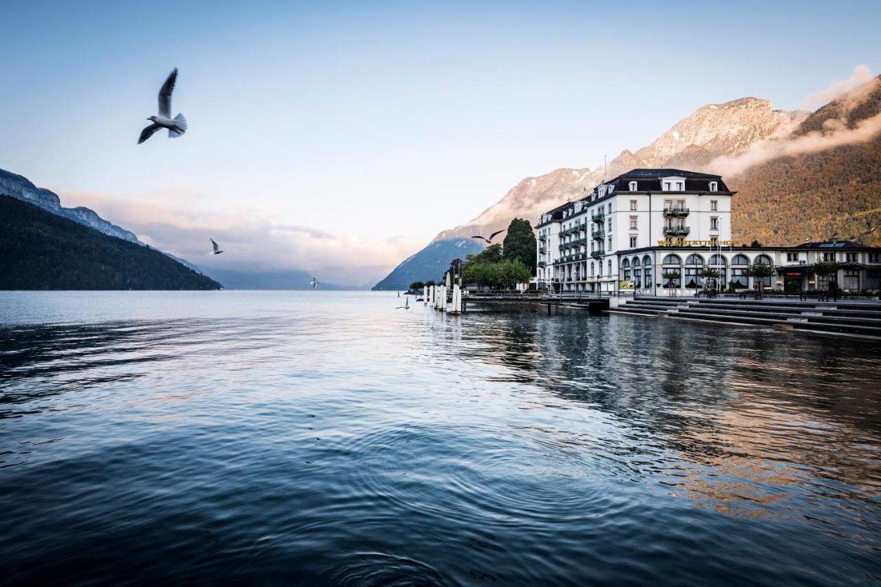 Seehotel Waldstaetterhof Swiss Quality Brunnen Eksteriør bilde