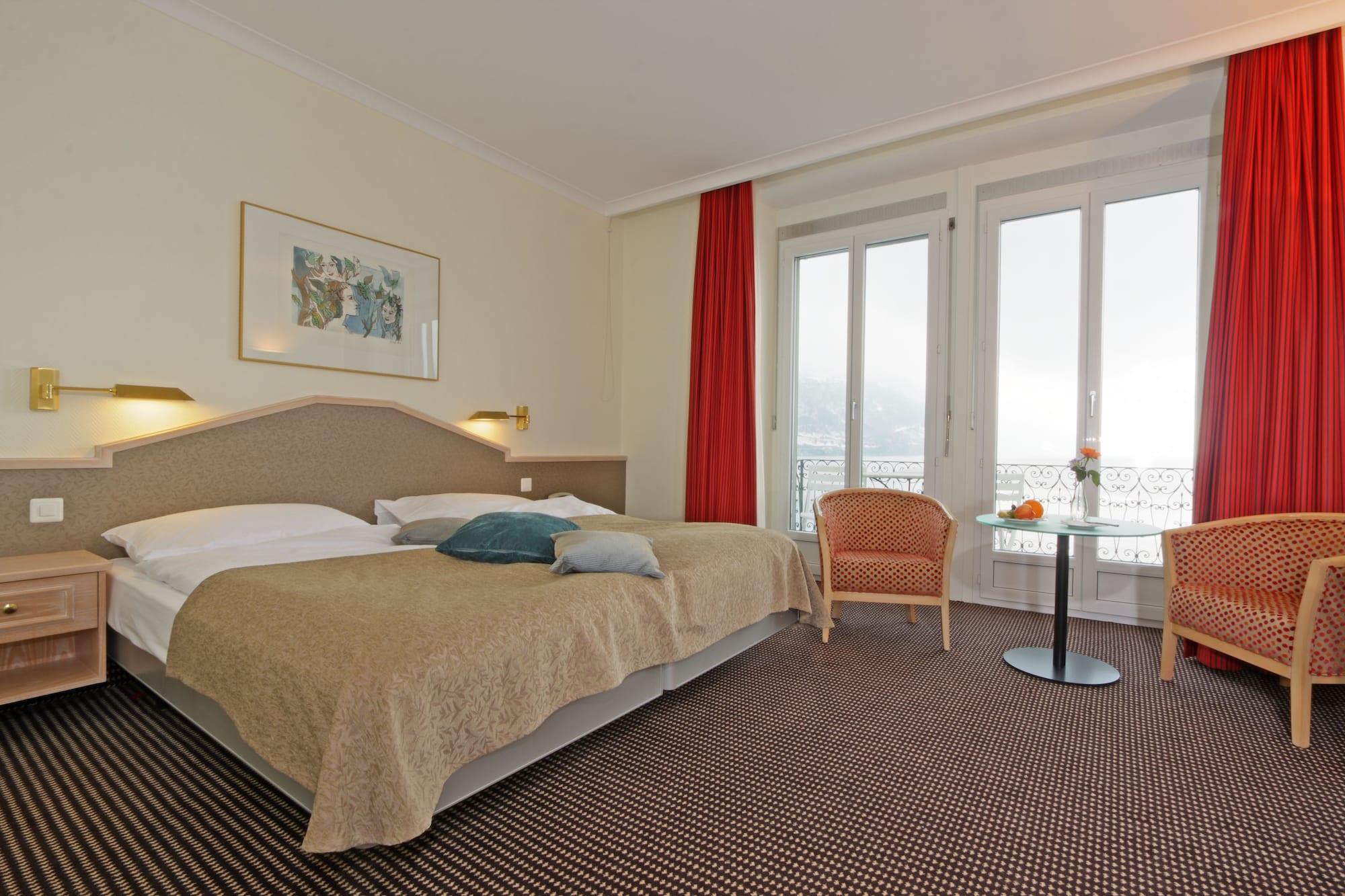 Seehotel Waldstaetterhof Swiss Quality Brunnen Rom bilde