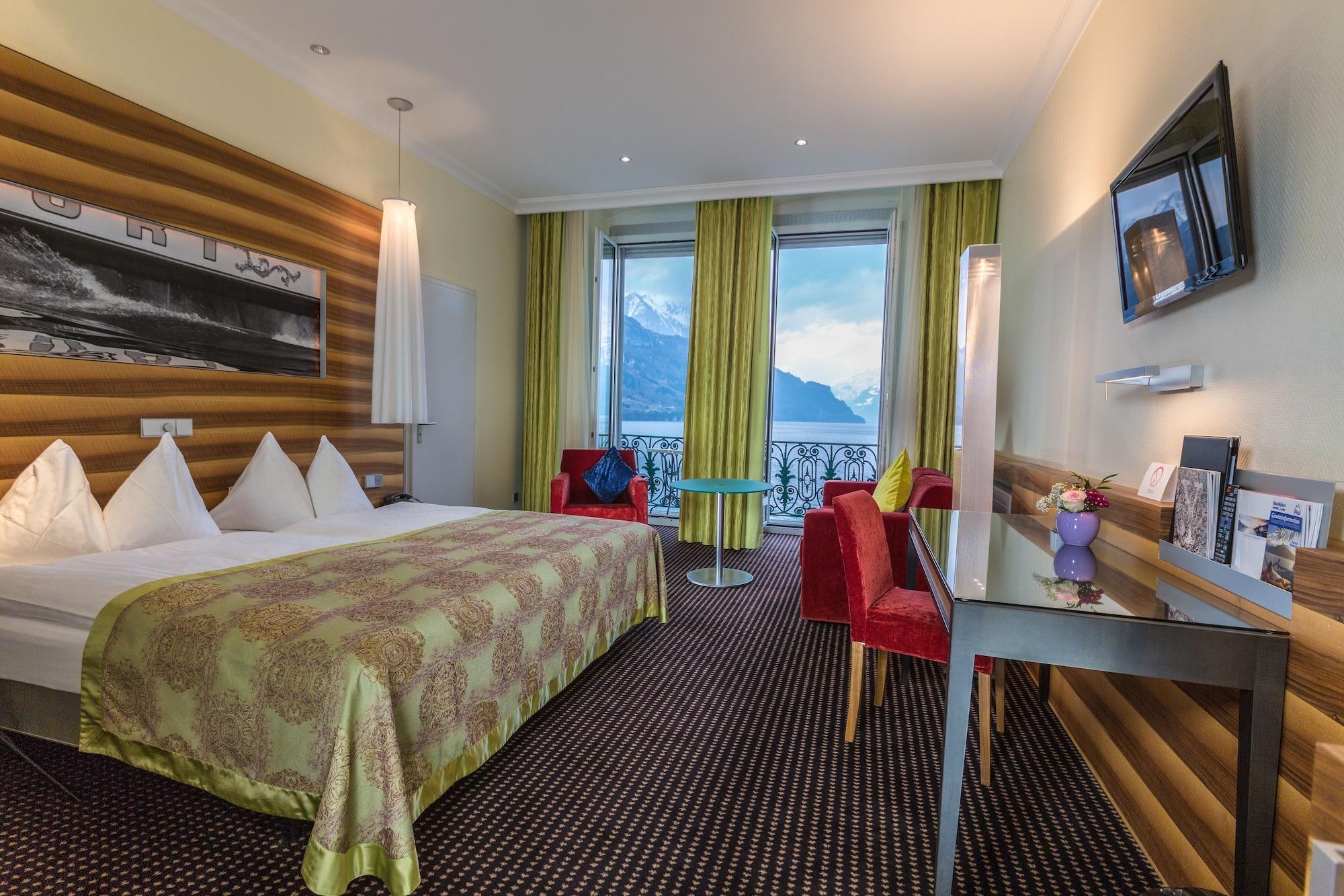 Seehotel Waldstaetterhof Swiss Quality Brunnen Eksteriør bilde
