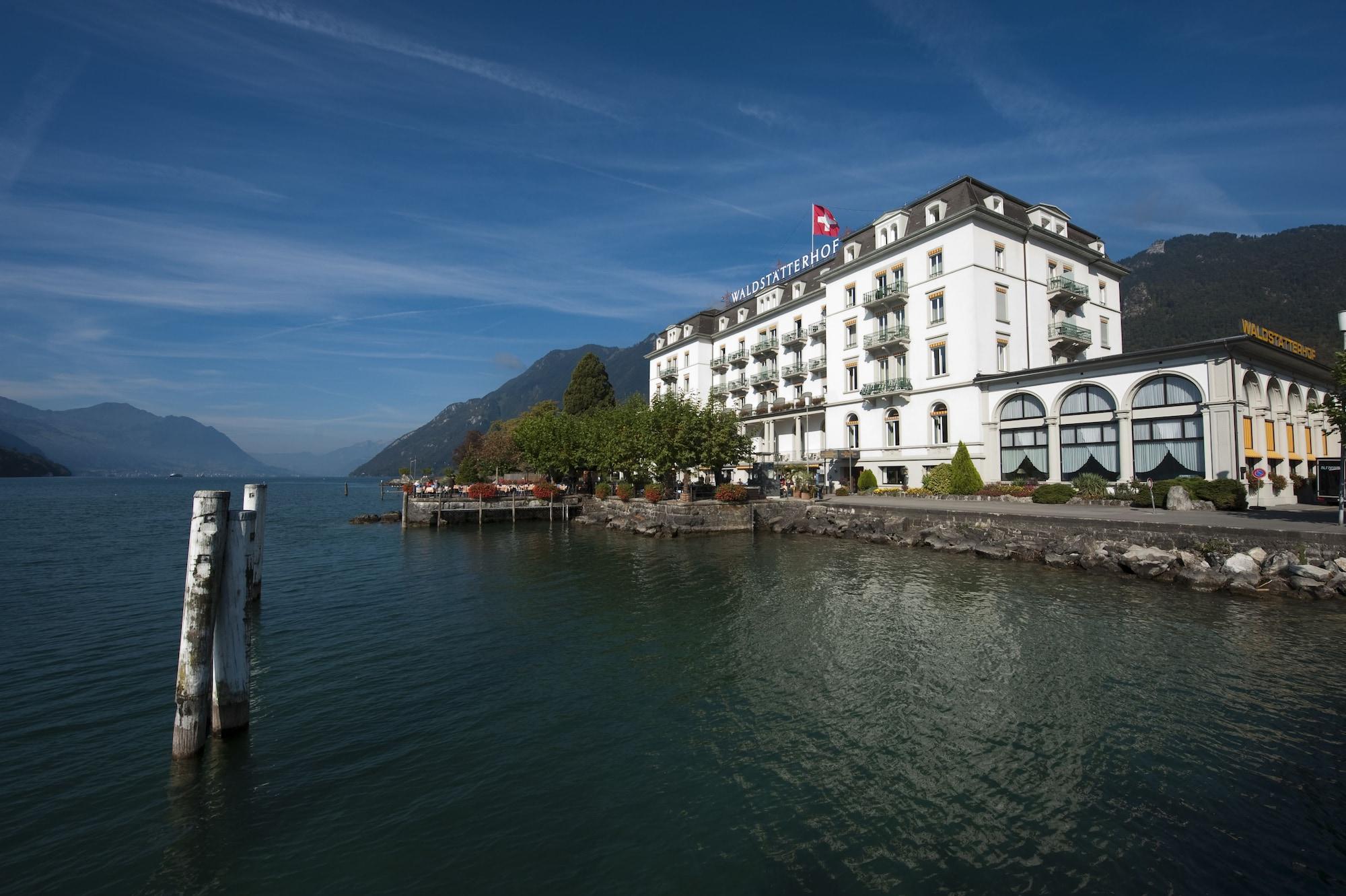 Seehotel Waldstaetterhof Swiss Quality Brunnen Eksteriør bilde