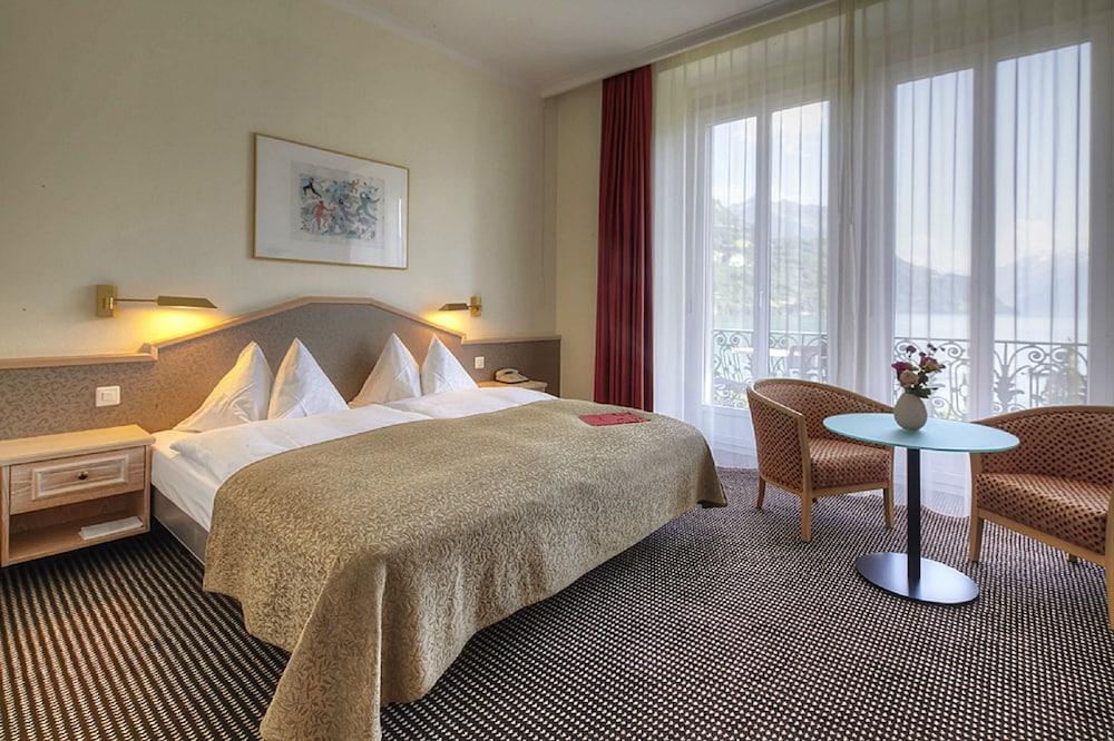 Seehotel Waldstaetterhof Swiss Quality Brunnen Eksteriør bilde