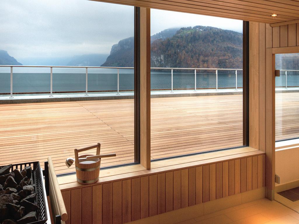 Seehotel Waldstaetterhof Swiss Quality Brunnen Eksteriør bilde