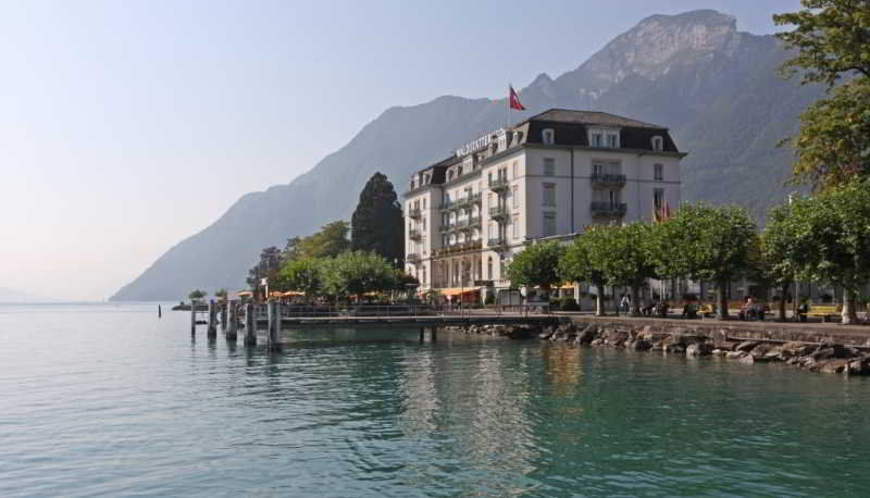 Seehotel Waldstaetterhof Swiss Quality Brunnen Eksteriør bilde